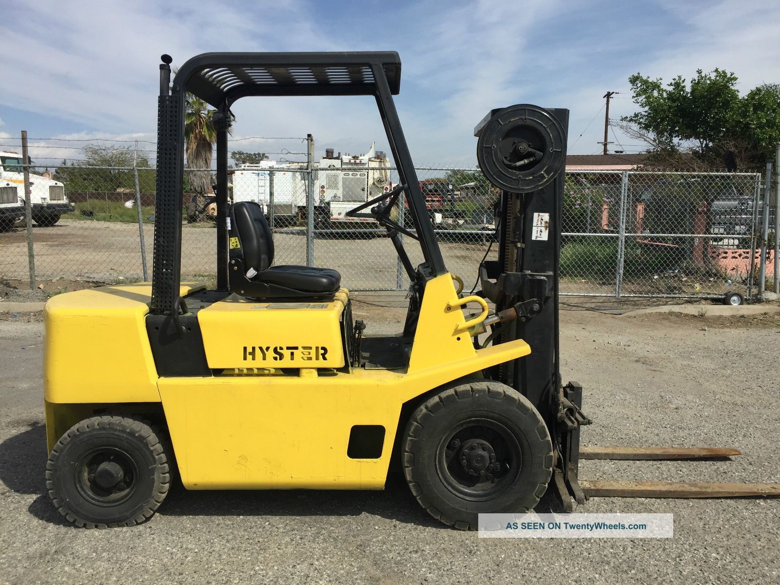 Hyster Yedek Parça Servis