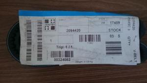 2094420 V-BELT